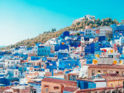 Xem ăn chơi - Thành phố màu xanh đầy mê hoặc, nổi tiếng bậc nhất Maroc