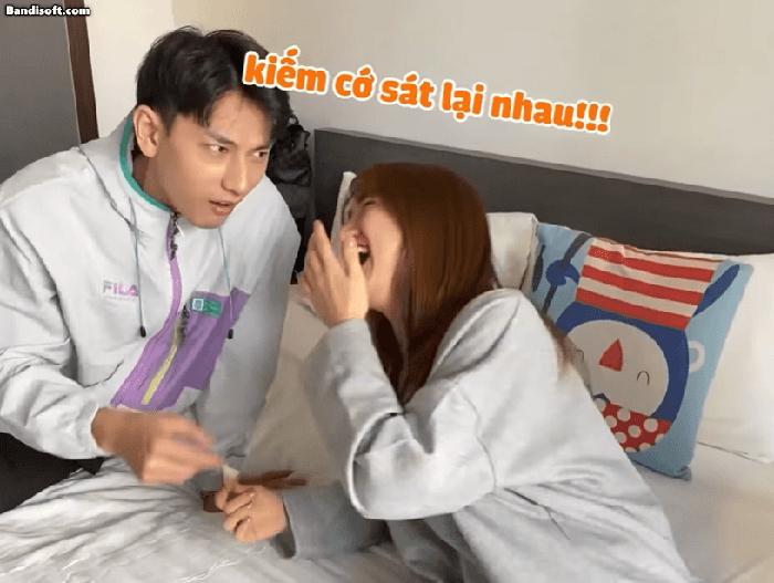 Clip Isaac gọi Hòa Minzy là vợ ơi trong quán bar làm dậy sóng mạng xã hội - 3