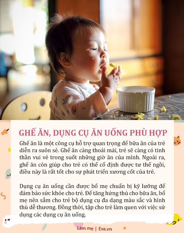 5 cách giúp con ăn nhanh, amp;#34;trộm víaamp;#34; ngày càng bụ bẫm - 2