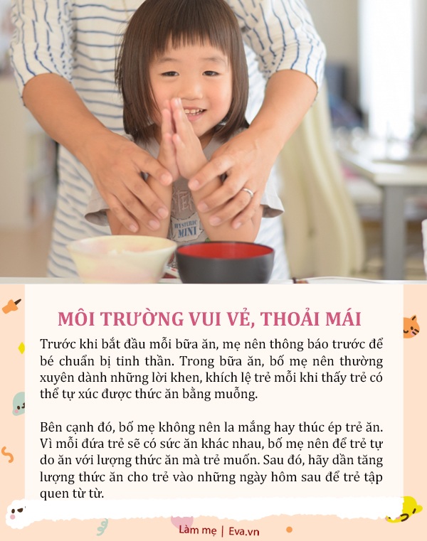 5 cách giúp con ăn nhanh, amp;#34;trộm víaamp;#34; ngày càng bụ bẫm - 5