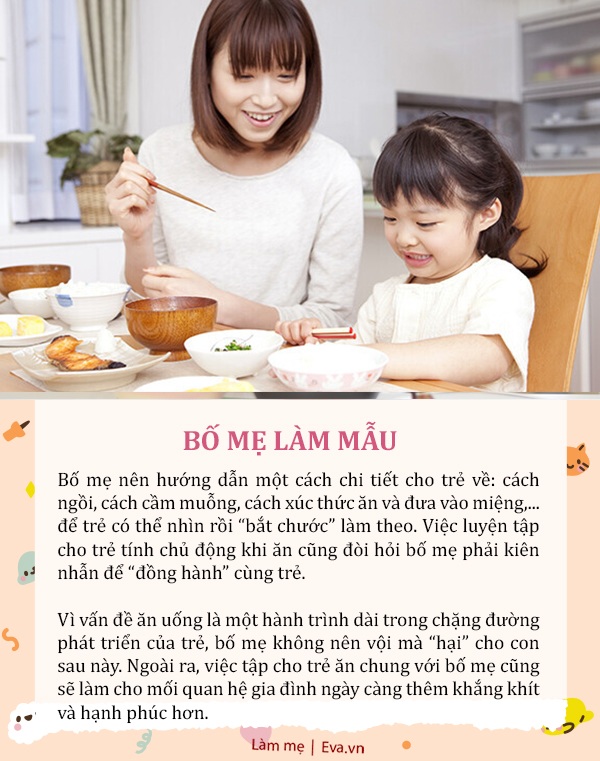 5 cách giúp con ăn nhanh, amp;#34;trộm víaamp;#34; ngày càng bụ bẫm - 6