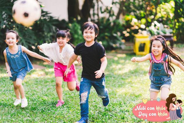 Những đứa trẻ tự tin thường học được cách bảo vệ được chính mình, tránh được sự ức hiếp từ người khác. 