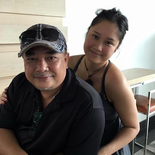 Lê Tuấn Anh rất thương con gái lớn Xí Ngầu.