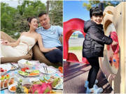 Làm mẹ - Jennifer Phạm 35 tuổi sinh con thứ 4, em bé giờ 3 tuổi xinh xắn được bố doanh nhân cưng chiều