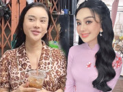 Lộ mặt mộc với cổ nhăn nheo, Lâm Khánh Chi bị chê giống bà ngoại dù mới bỏ 1 tỷ đồng tân trang