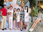 Giải trí - Con gái út diễn viên Bình Minh 10 tuổi chân dài như siêu mẫu, "dìm dáng" vợ Chi Bảo khi đứng cạnh