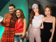 Thời trang - Sau 11 năm, Mỹ Tâm thoát cảnh mặc khó hiểu, đứng cạnh "Nữ hoàng giải trí" quyến rũ khó bị dìm
