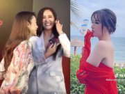 Thời trang - Xưa bị camera bắt lỗi hớ hênh, Mai Phương Thuý nay hiếm hoi mặc trễ nải, đẹp rụng rời qua ống kính hậu trường