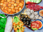 Bếp Eva - Học mẹ đảm làm nổi lẩu riêu cua bắp bò 260k cho 4 người ăn no căng bụng dịp Tất niên
