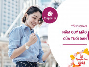 Clip Eva - Tuổi Dần năm Quý Mão 2023: Một trong các con giáp may mắn, thuận lợi nhất