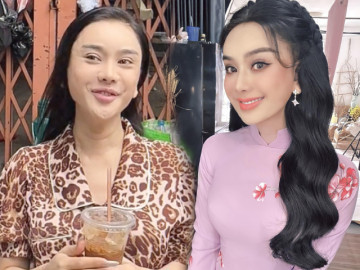 Lộ mặt mộc với cổ nhăn nheo, Lâm Khánh Chi bị chê "giống bà ngoại" dù mới bỏ 1 tỷ đồng tân trang