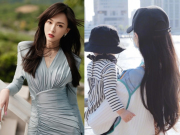 Sao nữ sở hữu đôi chân dài 1,15 m, đẻ con xong trông tong teo, dân mạng phán đã cắt dạ dày