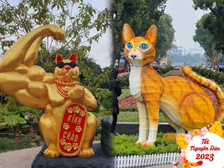 Linh vật năm Quý Mão 2023 thu hút sự chú ý trên khắp cả nước, từ hình thù ngộ nghĩnh đến kỳ dị, hài hước