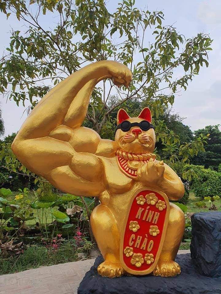 Linh vật năm Quý Mão 2023 thu hút sự chú ý trên khắp cả nước, từ hình thù ngộ nghĩnh đến kỳ dị, hài hước - 9