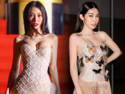 Đẹp - Khổng Tú Quỳnh sở hữu ưu điểm không cần bơm độn, kiến tạo đường cong chữ S tự nhiên