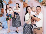 Giải trí - Sao Việt 24h: Bảo Thy lần đầu khoe cận mặt quý tử, cùng chồng đại gia Hà Tĩnh đi mừng "Rich kid" nhà Chi Bảo