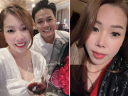 Làm đẹp - Từng bị so sánh già hơn chồng, bà xã Hồng Đăng nay tái xuất, ngồi cạnh Hồng Đăng trẻ măng như thiếu nữ