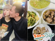 Bếp Eva - Bà trùm chân dài khoe món "ngon tụt lưỡi" bố chồng làm, nhìn đã thấy Tết ập đến rồi