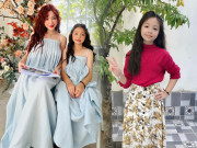 Thời trang - Con gái Elly Trần về quê, bà ngoại bất đắc dĩ làm stylist, cho cháu 8 tuổi diện cả đồ của mẹ