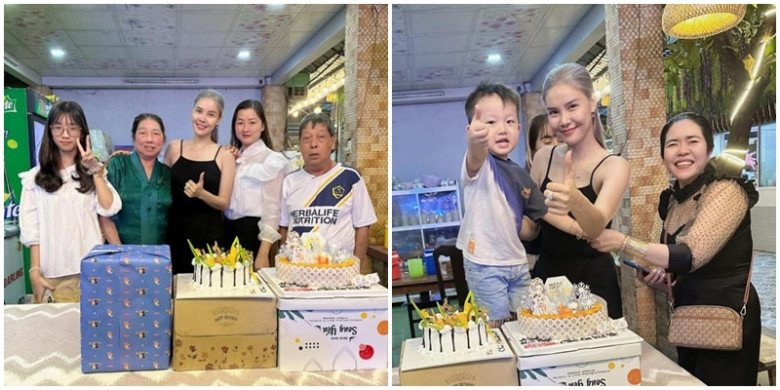 Sao Việt 24h: Bảo Thy lần đầu khoe cận mặt quý tử, cùng chồng đại gia Hà Tĩnh đi mừng amp;#34;Rich kidamp;#34; nhà Chi Bảo - 13