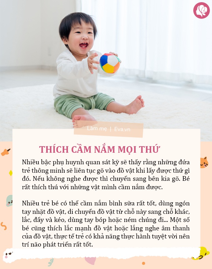 Trẻ có những đặc điểm này từ nhỏ ngụ ý rất thông minh, điều số 5 gây bất ngờ nhất - 7