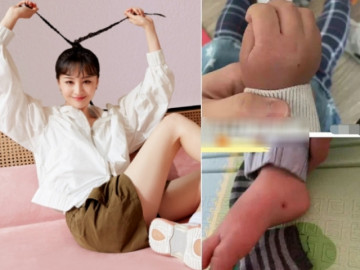 Bị tình cũ nói dí đầu thuốc lá vào người hai con, Trịnh Sảng trở thành bà mẹ đáng sợ nhất showbiz