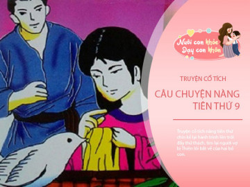 Truyện cổ tích: Nàng tiên thứ chín