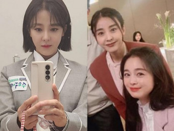 Ngôi sao 24/7: Lớn hơn Kim Tae Hee 2 tuổi nhưng chị đẹp này nhan sắc lại vượt mặt vợ Bi Rain