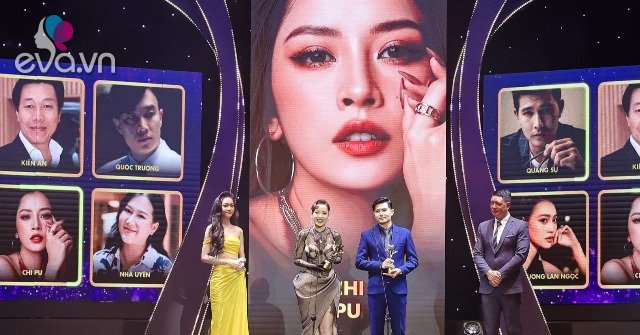 View - Dàn sao Việt ẵm cúp diễn viên được yêu thích nhất hạng mục Điện ảnh và Truyền hình