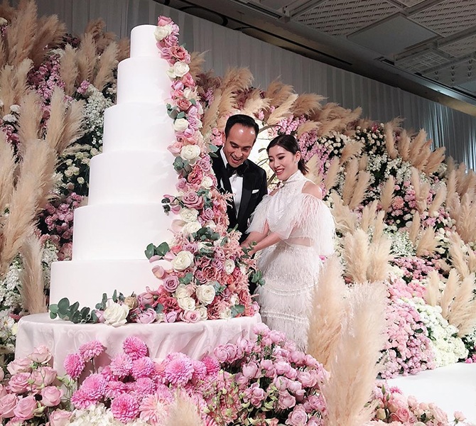 Lễ cưới xa hoa của ái nữ nhà tỷ phú.