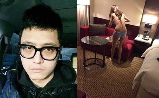 Anh tung ảnh nóng của vợ và người tình lên trên trang cá nhân.