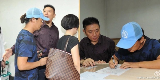 Vương Bảo Cường ra tòa đệ đơn kiện và ly hôn Mã Dung.