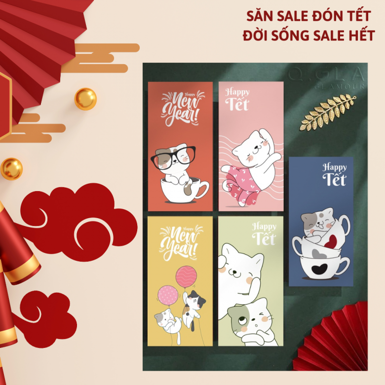 Chỉ 21.000 đồng để sở hữu stronga hrefhttp://shopee.vn/abc-i.896612309.20961559987 target_blankbộ bao lì xì đúng chất “Quý Mão”/a/strong thiết kế độc quyền vô cùng đáng yêu.