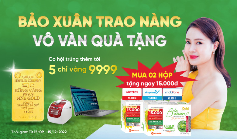 Đón quà tặng may mắn bất ngờ từ Bảo Xuân trong ngày đầu năm mới - 1