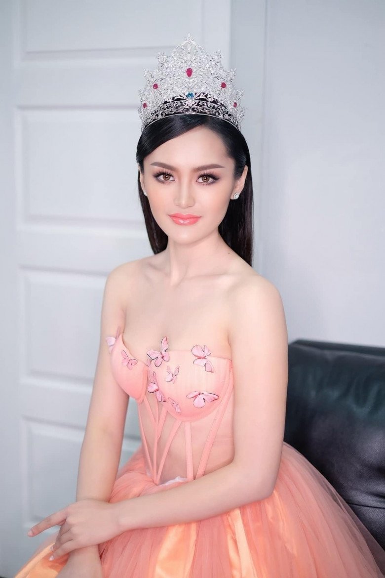 Hoa hậu Lào chỉ cao 1m64 bắn tiếng Việt siêu giỏi, là thần tượng mới của fans sắc đẹp - 3