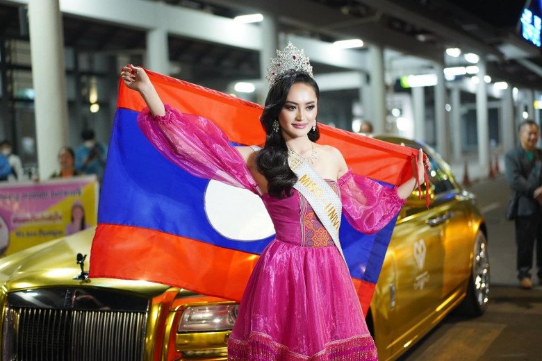 Hoa hậu Lào chỉ cao 1m64 bắn tiếng Việt siêu giỏi, là thần tượng mới của fans sắc đẹp - 1
