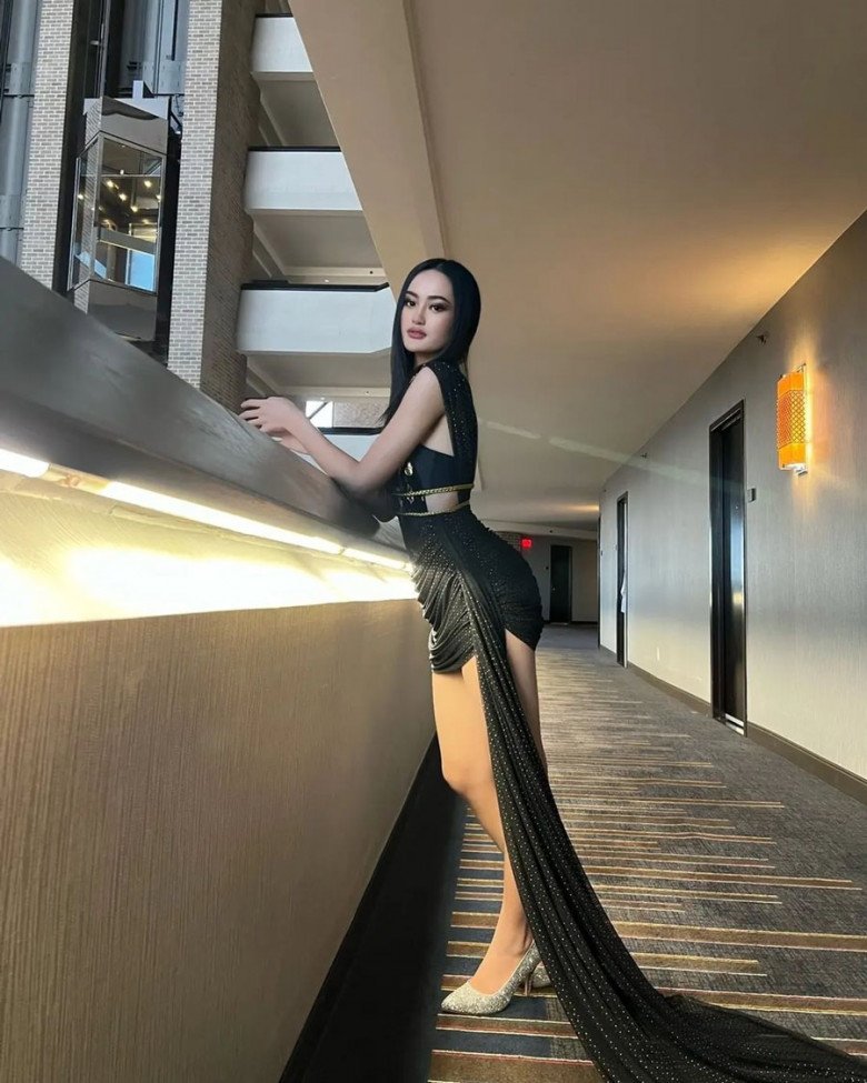 Hoa hậu Lào chỉ cao 1m64 bắn tiếng Việt siêu giỏi, là thần tượng mới của fans sắc đẹp - 7