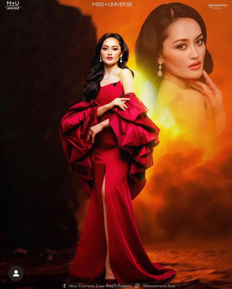 Hoa hậu Lào chỉ cao 1m64 bắn tiếng Việt siêu giỏi, là thần tượng mới của fans sắc đẹp - 6