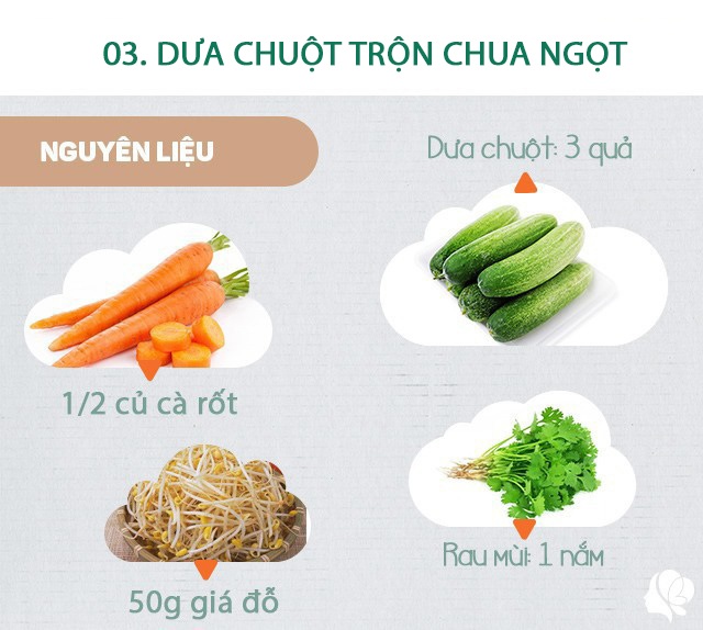 Hôm nay nấu gì: Bữa chiều toàn món dễ nấu lại thêm đĩa rau xào là amp;#34;báu vậtamp;#34; siêu bổ dưỡng mà giá rẻ - 6