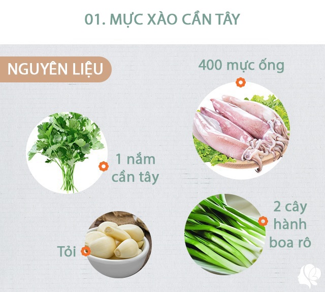 Hôm nay nấu gì: Bữa chiều toàn món dễ nấu lại thêm đĩa rau xào là amp;#34;báu vậtamp;#34; siêu bổ dưỡng mà giá rẻ - 2