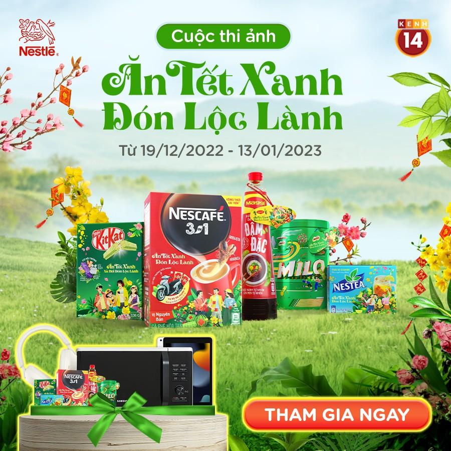 “Ăn Tết Xanh – Đón Lộc Lành” cũng là thông điệp đầy ý nghĩa mà Nestlé lan tỏa trong mùa Tết Nguyên Đán Quý Mão 2023