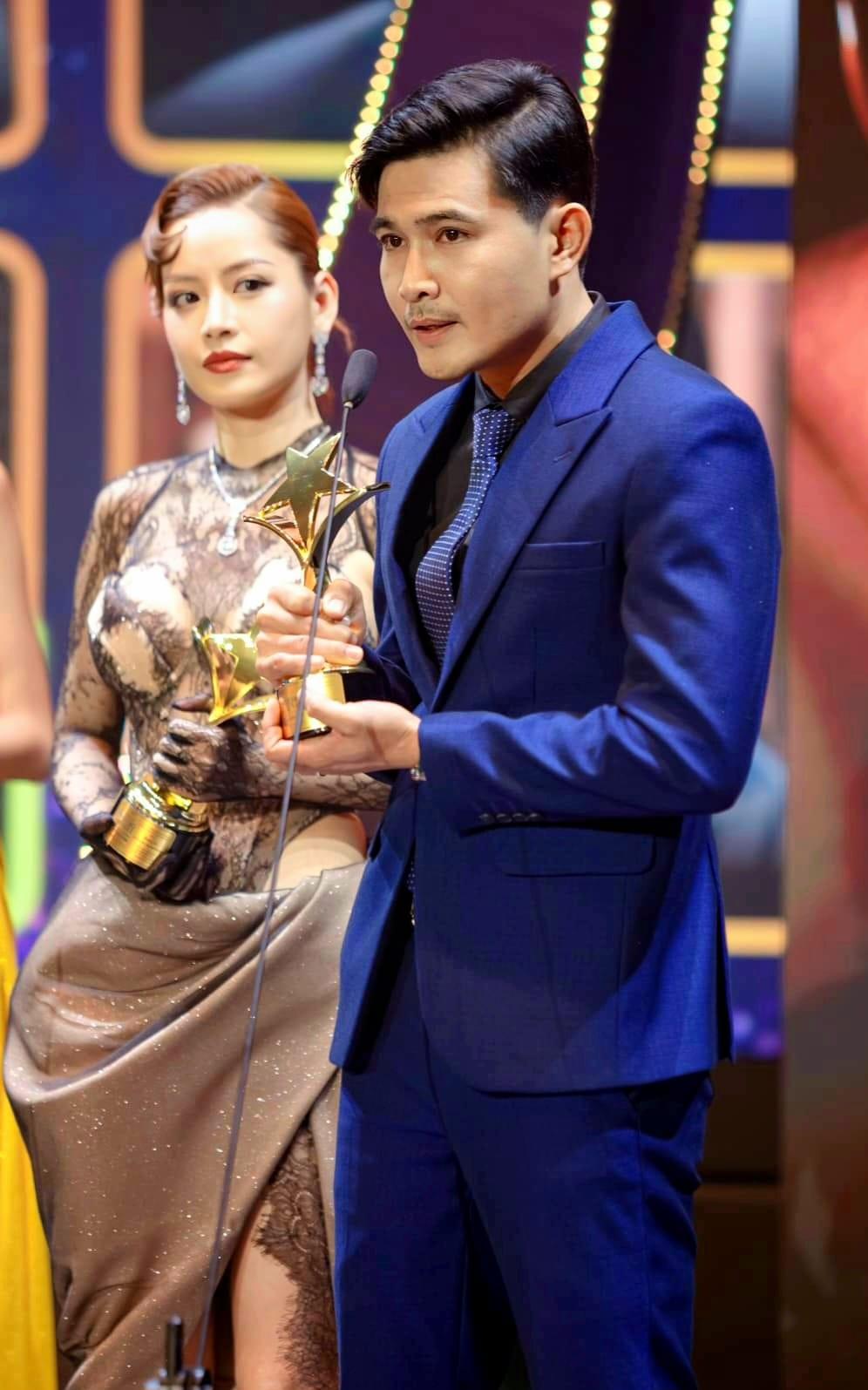 View - Dàn sao Việt ẵm cúp diễn viên được yêu thích nhất hạng mục Điện ảnh và Truyền hình