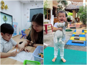 Làm mẹ - Con trai Đàm Vĩnh Hưng học mẫu giáo quốc tế, học phí khủng ngang ngửa Lisa Leon nhà Hồ Ngọc Hà