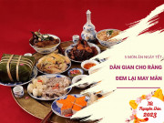 Clip Eva - 5 món ăn ngày Tết được dân gian tin rằng mang lại may mắn cho năm mới