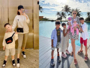 Làm mẹ - Những mỹ nhân Việt không nhận trợ cấp từ chồng cũ vẫn nuôi con sang chảnh, chuẩn bị sẵn tiền cho con học hết đại học