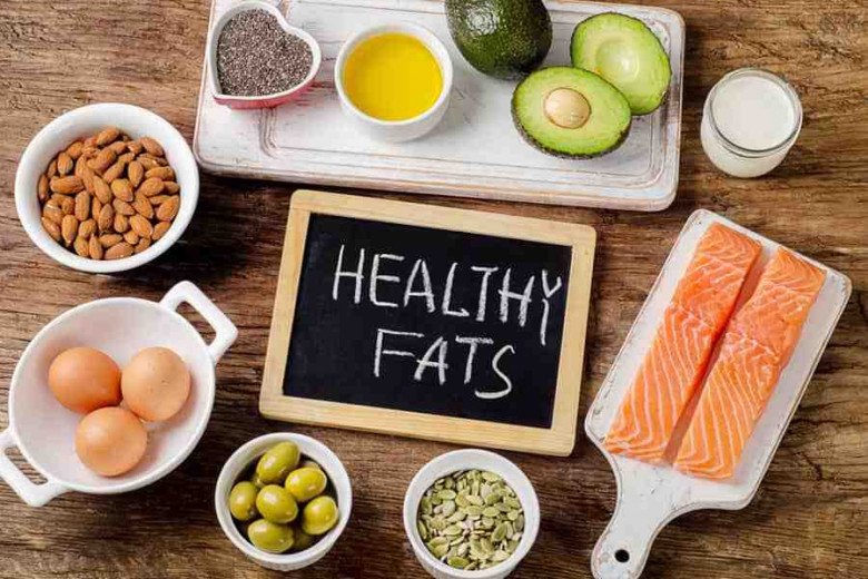 Hãy lựa chọn chất béo tốt để việc thụ thai được nhanh chóng hơn.