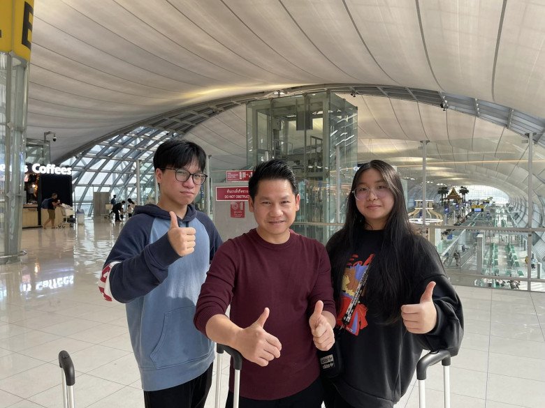 Ngay từ nhỏ, ái nữ nhà Trọng Tấn đã bộc lộ năng khiếu với nhiều loại nhạc cụ.