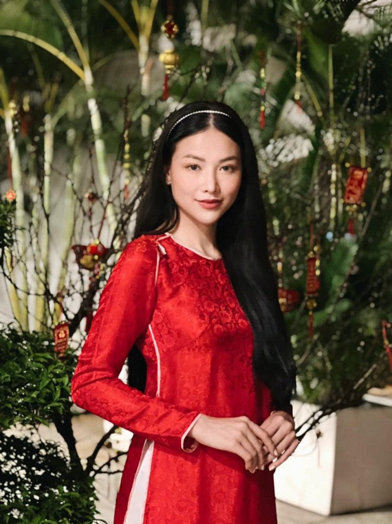Việt Nam hiếm hoi có hoa hậu ngại mặc hở, diện áo dài cổ xưa đẹp trong veo như nắng mùa Xuân - 7