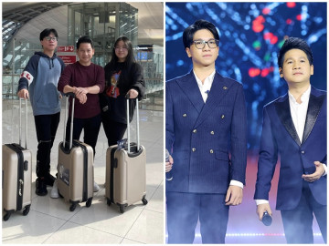 Sao Việt 24h: 2 người con ruột đều cao hơn cả Vua nhạc đỏ Trọng Tấn, lại tài năng xuất sắc