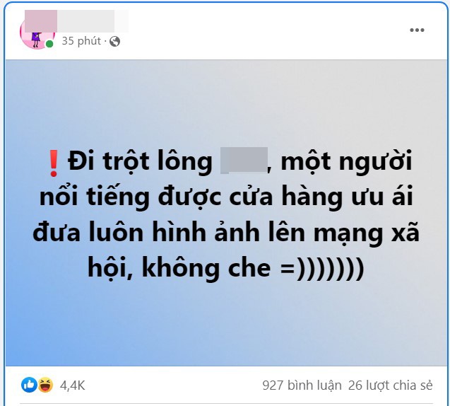 Xôn xao hình ảnh hotgirl bán hàng đình đám amp;#34;dọn dẹpamp;#34; vùng kín bị đưa lên mạng, là sự cố hay chiêu trò? - 1